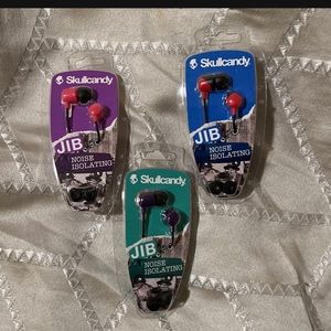 NWT Skullcandy JIB earphones